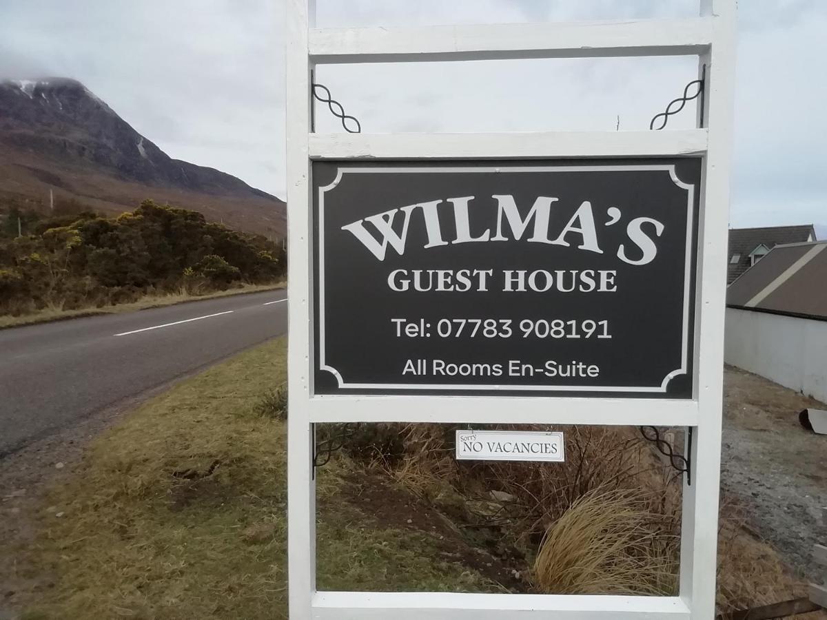 Wilma'S Guest House Dundonnell Eksteriør bilde